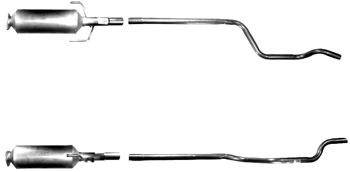Filtre à particules / à suie, échappement VEGAZ GmbH OK-909