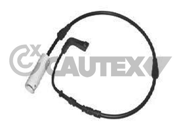 Contact d'avertissement, usure des plaquettes de frein CAUTEX 201634