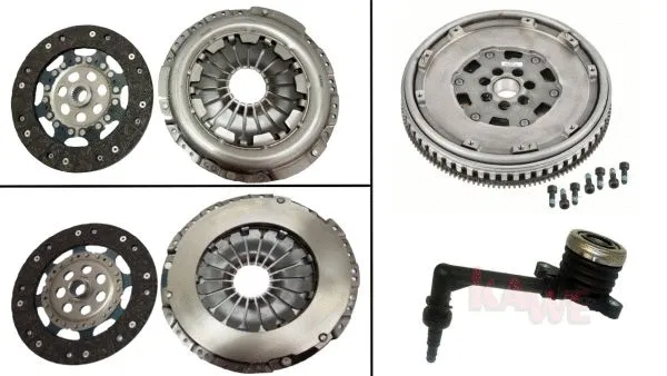 Kit d'embrayage KAWE DMF407M