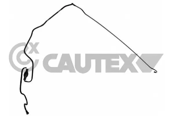Tuyauterie de carburant CAUTEX 757131