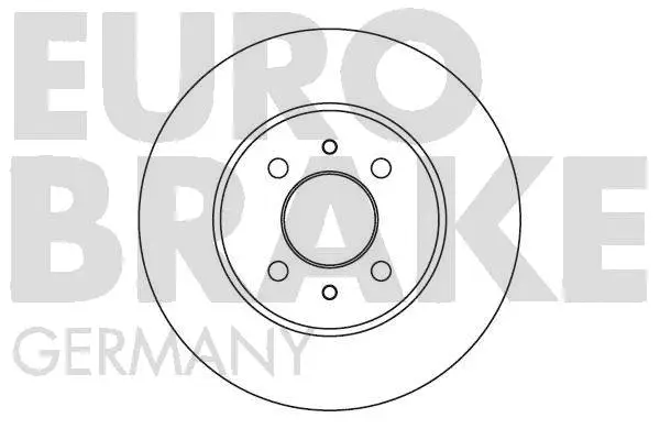 Disque de frein EUROBRAKE 5815202308