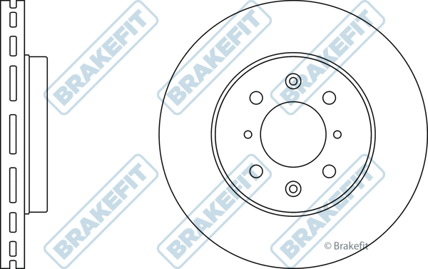 Disque de frein APEC SDK6444
