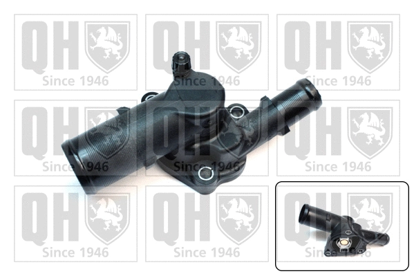 Thermostat, liquide de refroidissement QUINTON HAZELL QTH490K