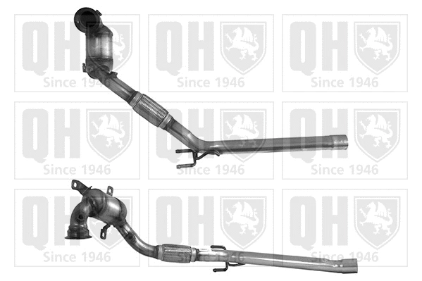 Catalyseur QUINTON HAZELL QCAT92082H