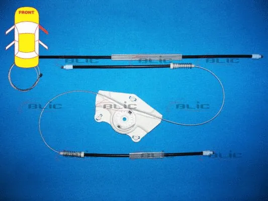 Kit de réparation, lève-vitre BLIC 6205-01-025806P