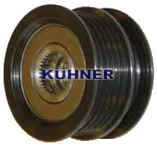 Poulie roue libre, alternateur AD KÜHNER 885023M
