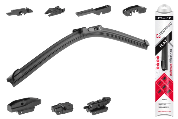 Balai d'essuie-glace PROTECHNIC PRX475F