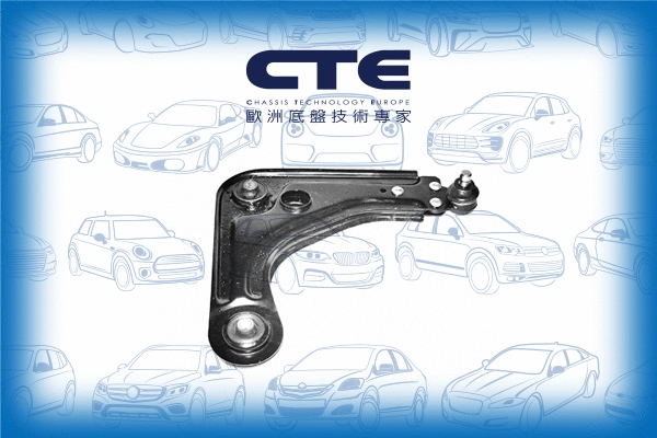Bras de liaison, suspension de roue CTE CS-324R