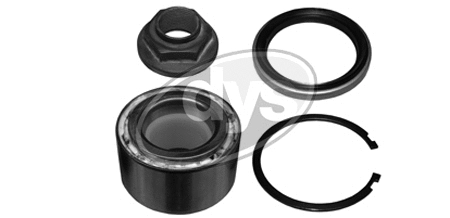 Kit de roulements de roue DYS 40-TO-9796