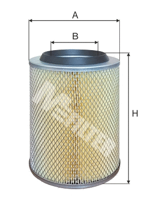 Filtre à air MFILTER A 148