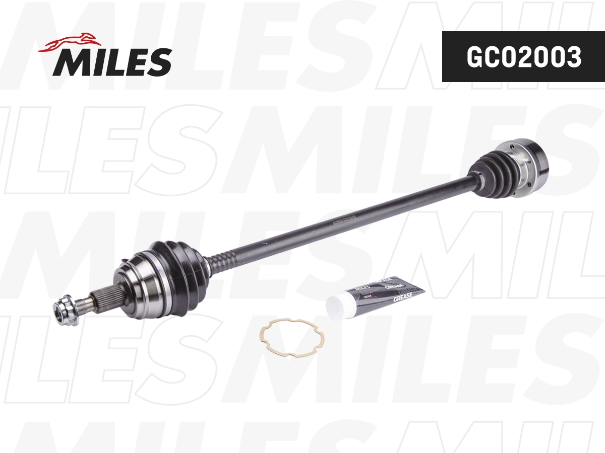 Arbre de transmission MILES GC02003