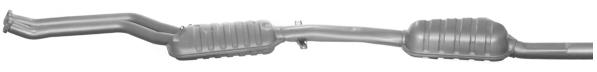Silencieux central VEGAZ GmbH BS-248IMA