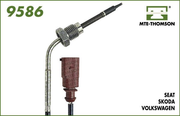 Capteur, température des gaz MTE-THOMSON 9586