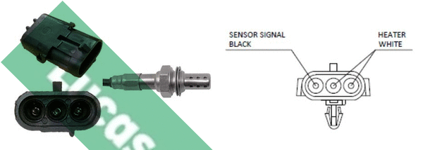 Sonde lambda LUCAS LEB323