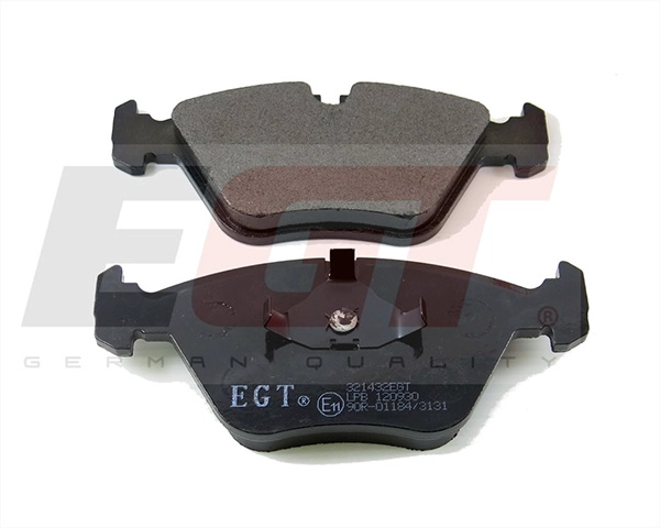 Kit de plaquettes de frein, frein à disque EGT 321432EGT