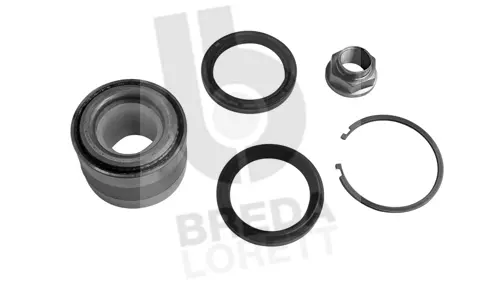 Kit de roulements de roue BREDA LORETT KRT7870