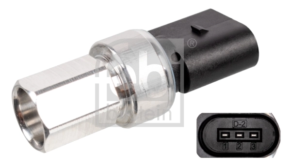 Pressostat, climatisation FEBI BILSTEIN 29240