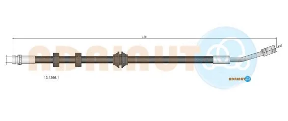 Flexible de frein ADRIAUTO 13.1266.1