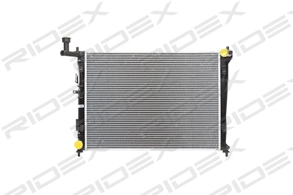 Radiateur, refroidissement du moteur RIDEX 470R0087
