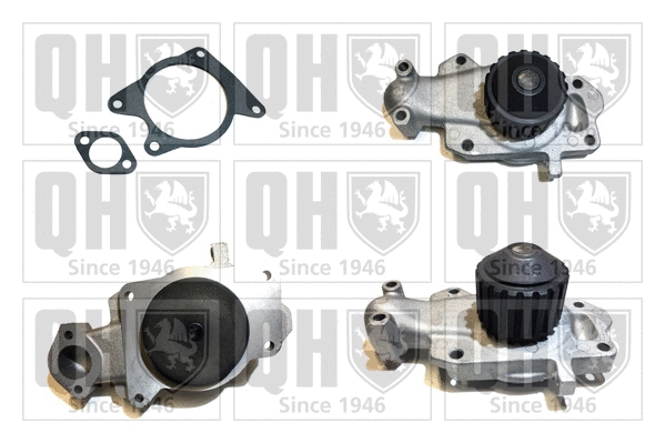 Pompe à eau, refroidissement du moteur QUINTON HAZELL QCP2654