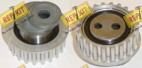 Poulie de tension, courroie crantée REPKIT RKT1222