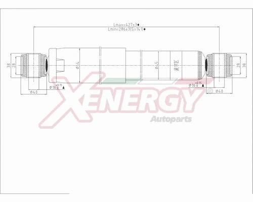 Amortisseur AP XENERGY X992516