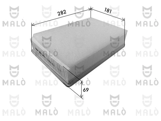 Filtre à air AKRON-MALÒ 1500642