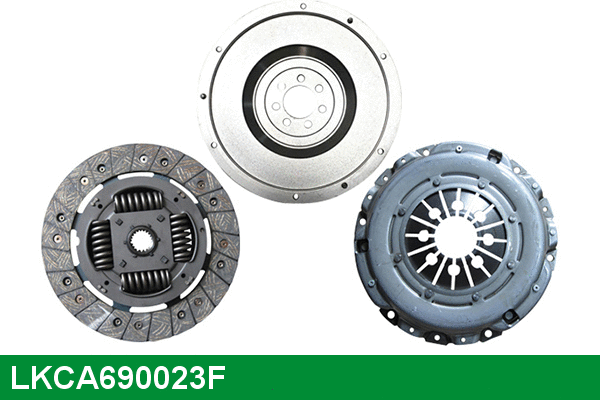 Kit d'embrayage LUCAS LKCA690023F