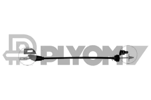 Tirette à câble, commande d'embrayage PLYOM P036558