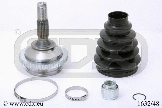 Jeu de joints, arbre de transmission CDX 1632/48