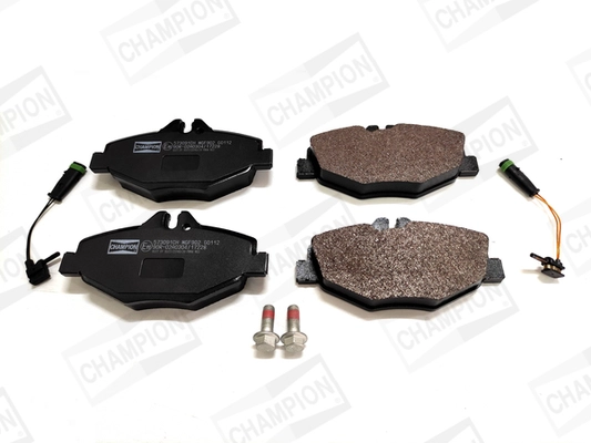 Kit de plaquettes de frein, frein à disque CHAMPION 573091CH