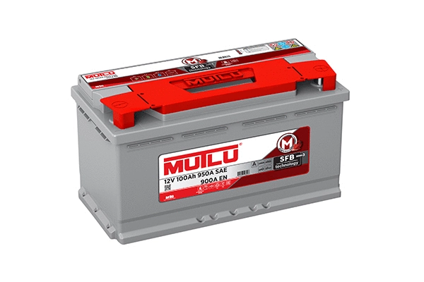 Batterie de démarrage MUTLU BATTERY L5.100.090.A