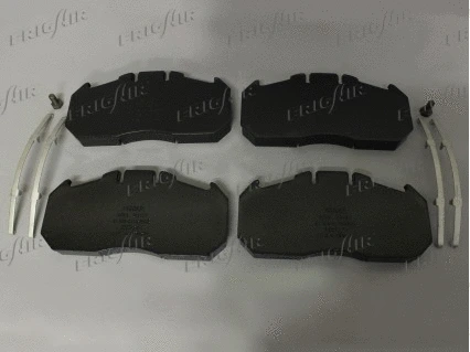 Kit de plaquettes de frein, frein à disque FRIGAIR PD37.801