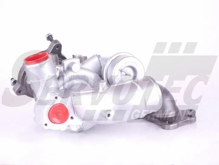 Turbocompresseur, suralimentation Servotec STTC0717