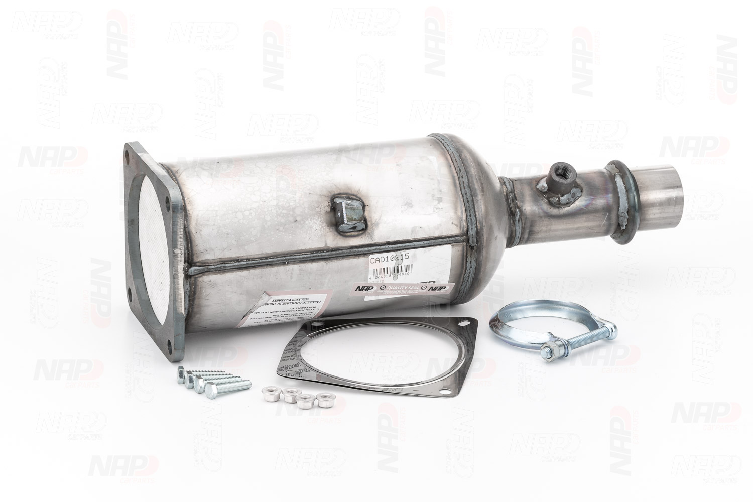 Filtre à particules / à suie, échappement NAP carPARTS GmbH CAD10215