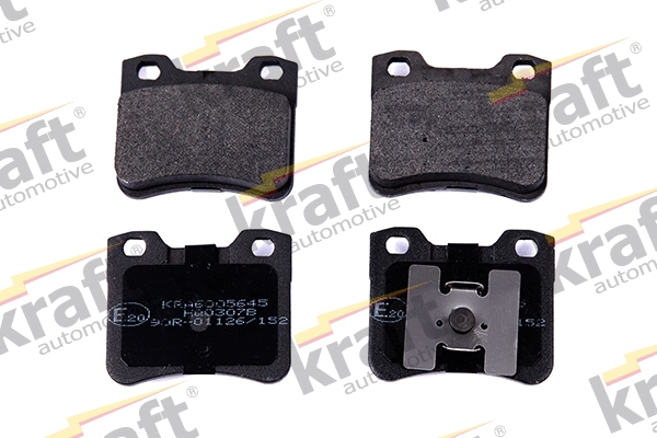 Kit de plaquettes de frein, frein à disque KRAFT AUTOMOTIVE 6005645