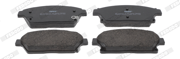 Kit de plaquettes de frein, frein à disque FERODO FDB4264