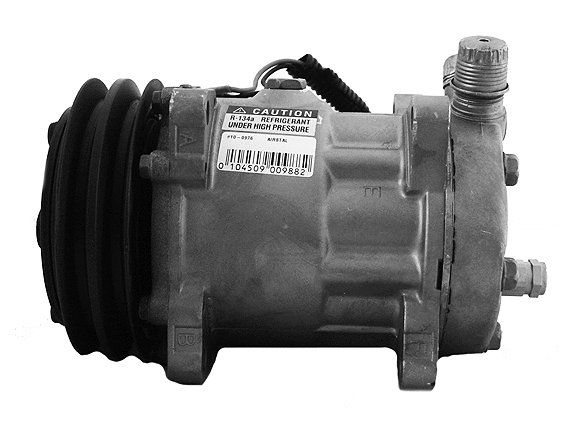 Compresseur, climatisation Airstal 10-0976