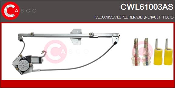 Lève-vitre CASCO CWL61003AS