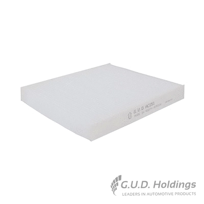 Filtre, air de l'habitacle GUD AC151