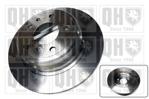 Disque de frein QUINTON HAZELL BDC3640