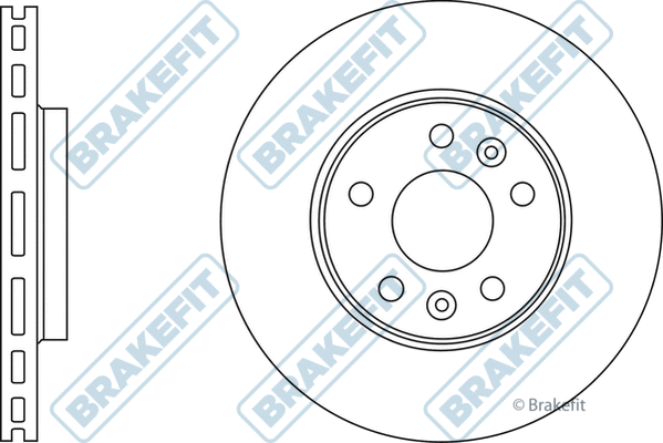 Disque de frein APEC SDK6834