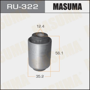 Suspension, bras de liaison MASUMA RU-322