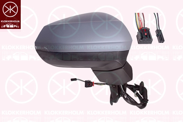Rétroviseur extérieur KLOKKERHOLM 00411042