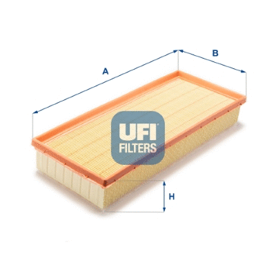 Filtre à air UFI 30.B26.00