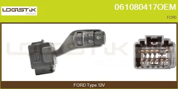 Commutateur de colonne de direction LGK 061080417OEM