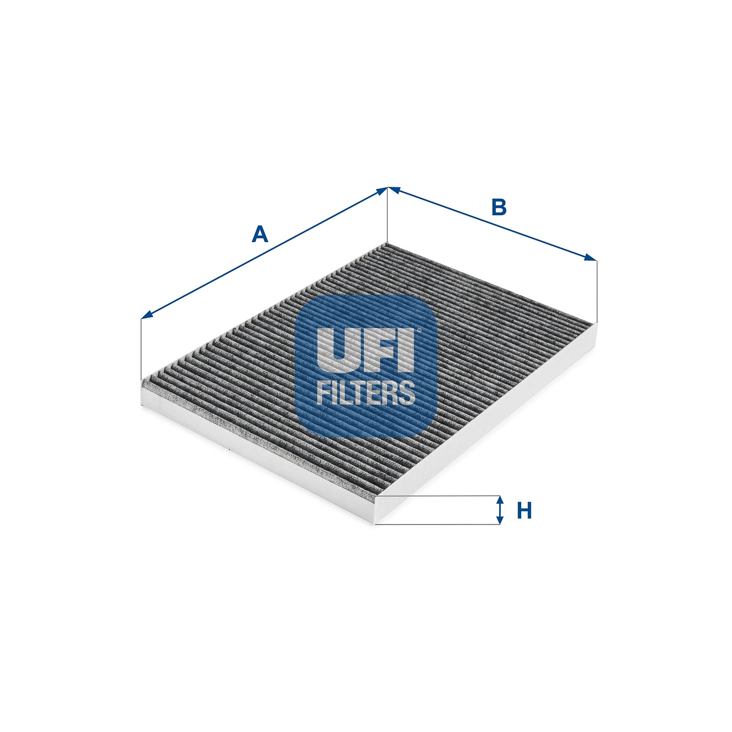 Filtre, air de l'habitacle UFI 54.295.00