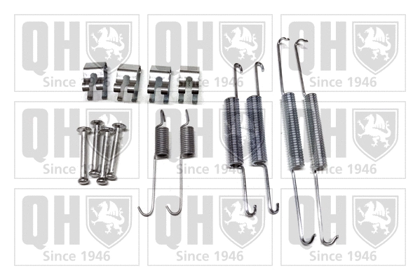 Kit d'accessoires, mâchoire de frein QUINTON HAZELL BFK259