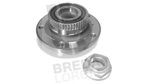 Kit de roulements de roue BREDA LORETT KRT2322