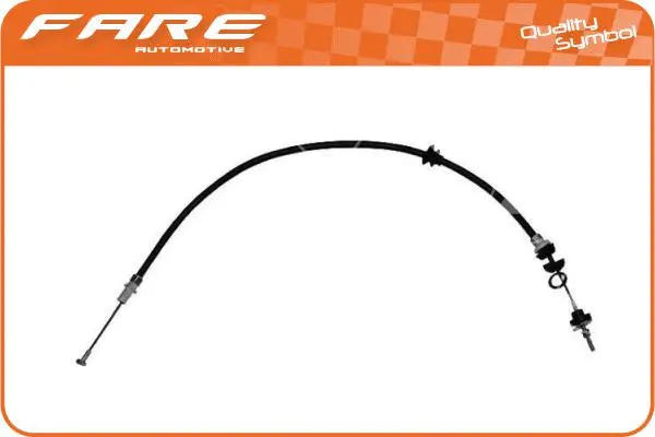 Tirette à câble, commande d'embrayage FARE-RCH 24386